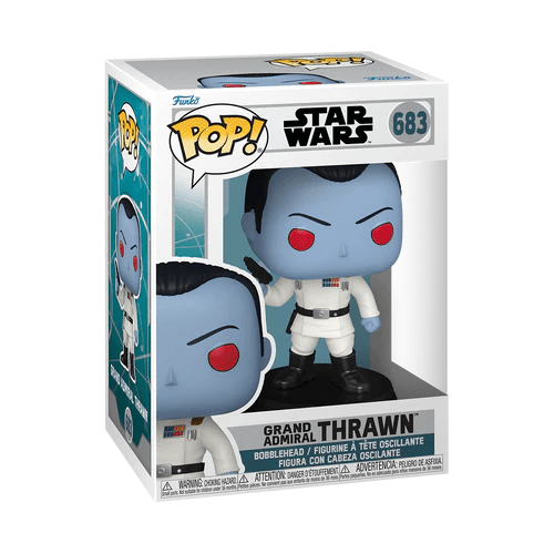 Funko - Funko Pop Star Wars Ahsoka Grand Admiral Thrawn 683