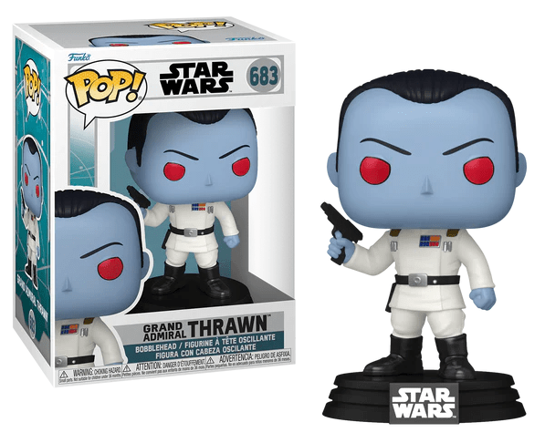 Funko - Funko Pop Star Wars Ahsoka Grand Admiral Thrawn 683