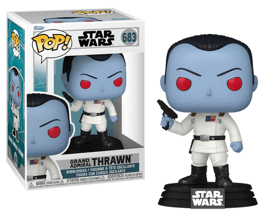 Funko Pop Star Wars Ahsoka Grand Admiral Thrawn 683 by LAB7 Malta, Europe