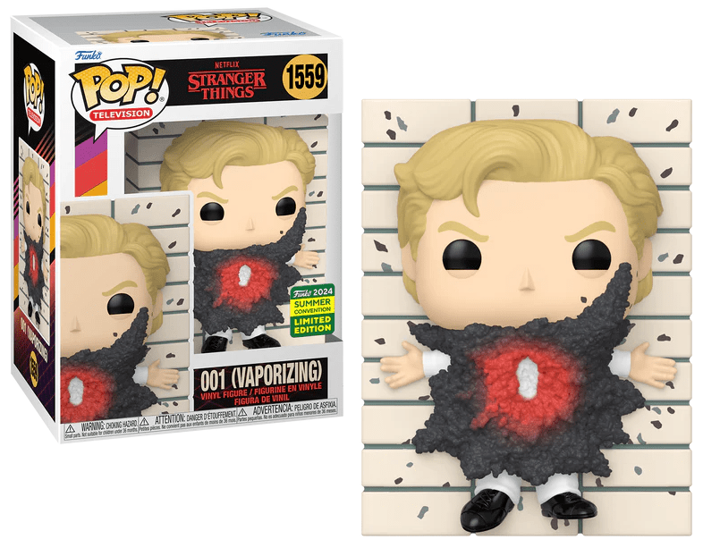 Funko - Funko Stranger Things POP Television 001 Vaporizing Convention Exclusive