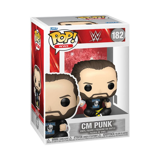Funko WWE POP! Vinyl Figure CM Punk 9 cm by LAB7 Malta, Europe