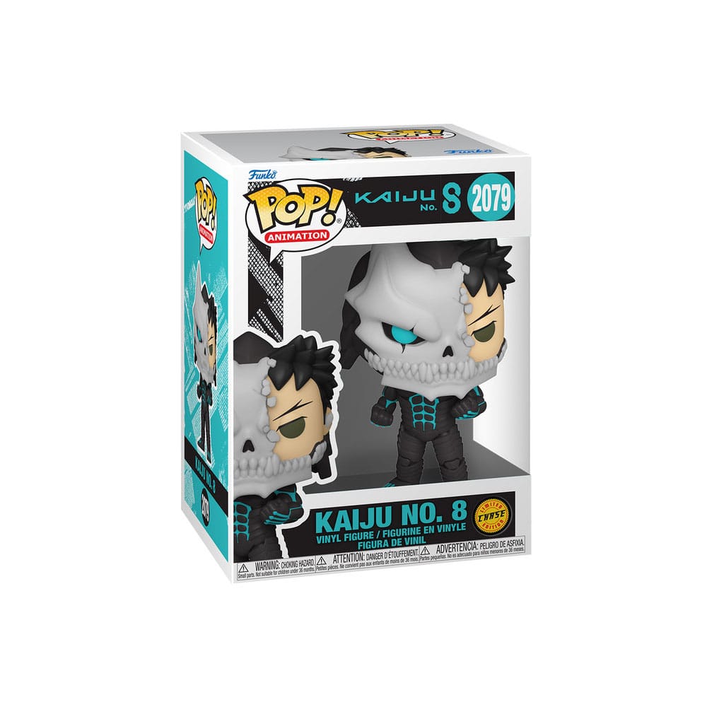 Funko - Kaiju No. 8 POP! Animation Vinyl Figure with Chance of Chase