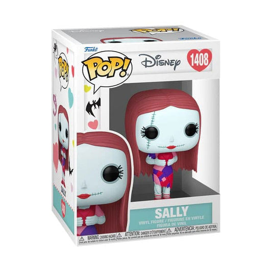 Nightmare Before Christmas Valentine's Sally POP! Vinyl Figure 9cm by LAB7 Malta, Europe
