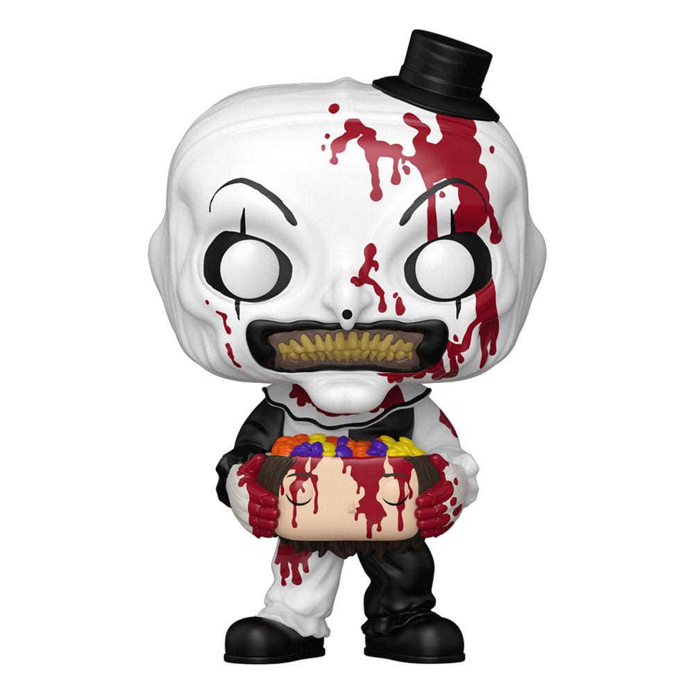 Funko - Funko POP! Art the Clown – Terrifier 2 Candy Head