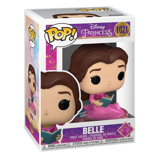 Funko POP! Beauty and the Beast - Belle Ultimate Disney Princess Pop! 1021 by LAB7 Malta, Europe