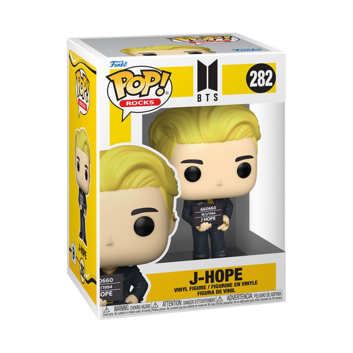 Buy Funko Pop! BTS - J - Hope Butter Pop! #282 2 - fast Malta shipping across Europe. Limited stock, secure checkout. Order now!