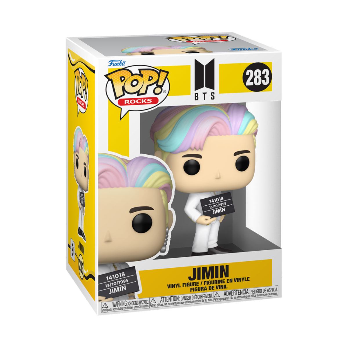 Buy Funko POP! BTS - Jimin Butter Pop! #283 Vinyl Figure 2 - fast Malta shipping across Europe. Limited stock, secure checkout. Order now!