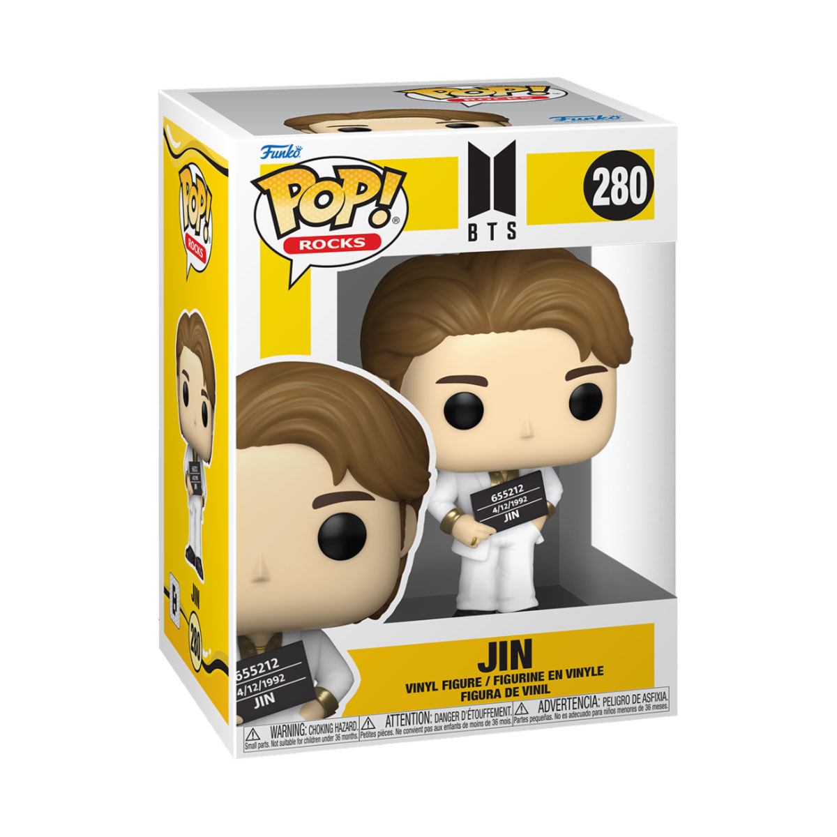 Funko Pop! BTS - Jin Butter Pop! 280 Vinyl Figure by LAB7 Malta, Europe