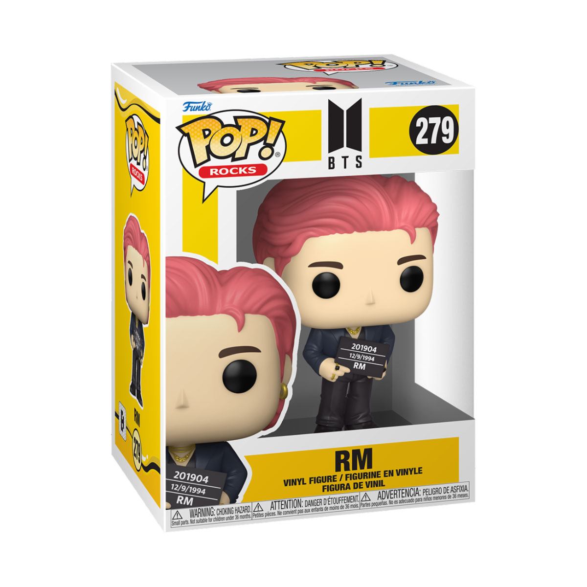 Buy Funko Pop! BTS - RM Butter Pop! #279 1 - fast Malta shipping across Europe. Limited stock, secure checkout. Order now!