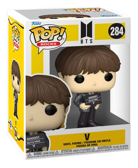 Funko POP! BTS - V Butter Pop! 284 Vinyl Figure by LAB7 Malta, Europe