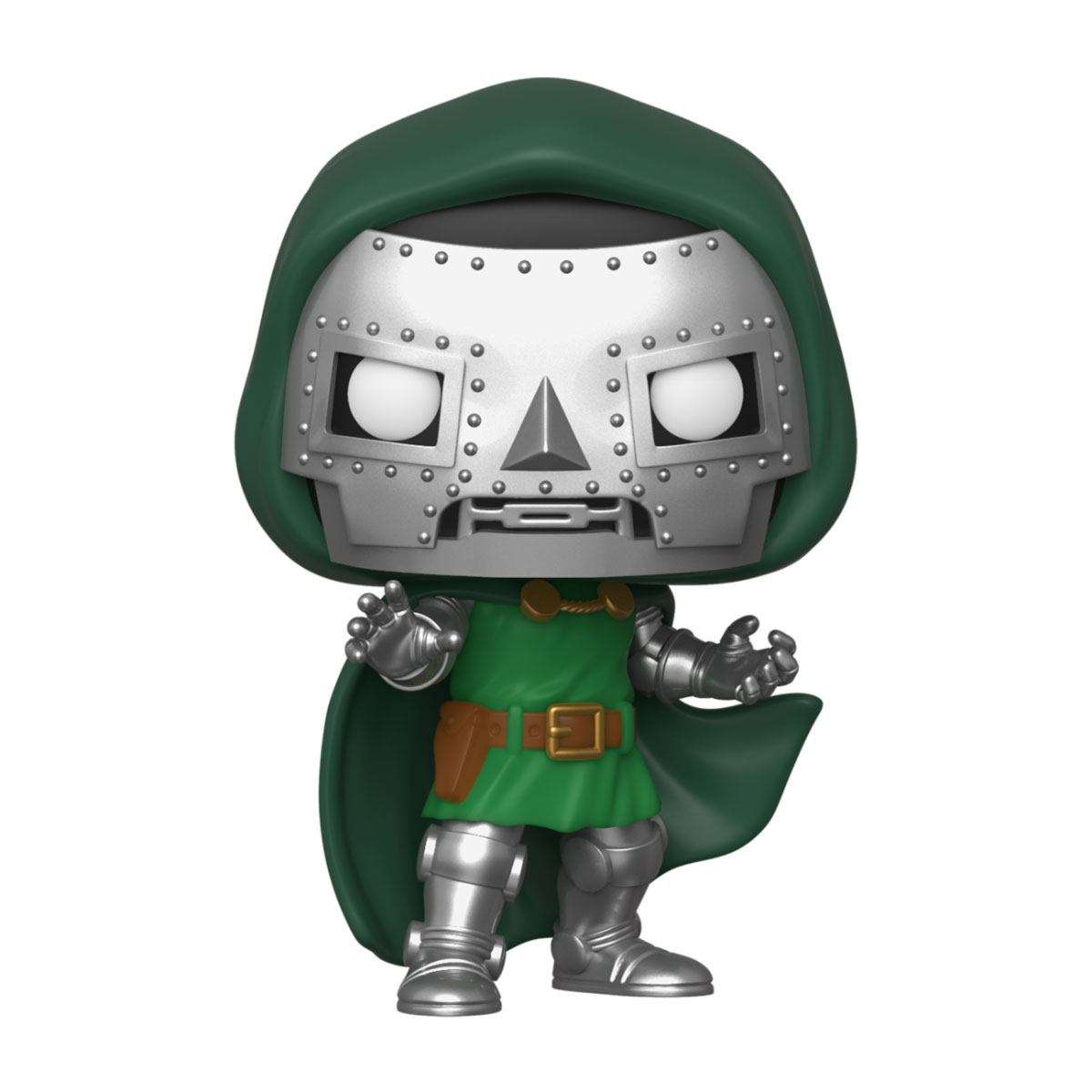 Funko POP Fantastic Four POP! Marvel Vinyl Figure Doctor Doom 9 cm by LAB7 Malta, Europe