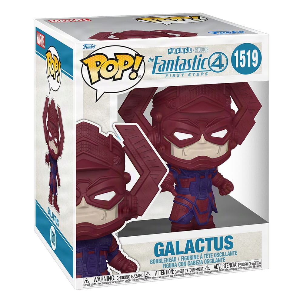 Funko - Funko POP! Galactus – Fantastic Four: First Steps Figure