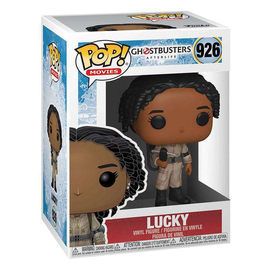 Funko POP! Ghostbusters: Afterlife - Lucky Pop! Vinyl Figure by LAB7 Malta, Europe