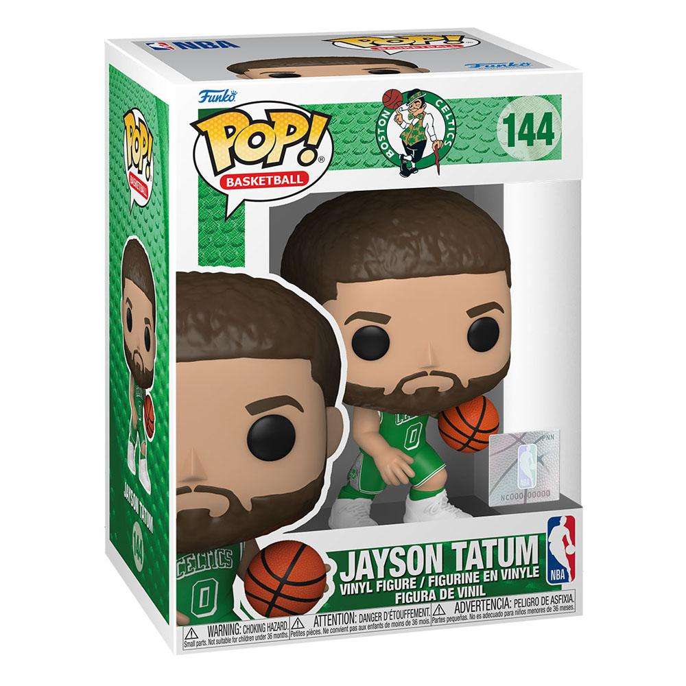 Funko - Funko POP! Jayson Tatum Boston Celtics 2021 City Edition Jersey Pop! 144
