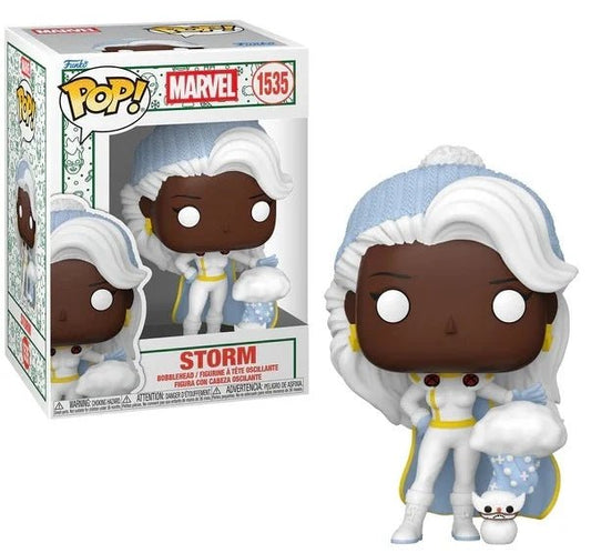 POP! Marvel 1535 Storm (Holiday) Vinyl Figure by LAB7 Malta, Europe