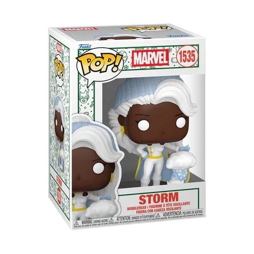 POP! Marvel 1535 Storm (Holiday) Vinyl Figure by LAB7 Malta, Europe