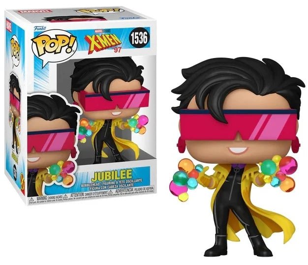 POP! Marvel 1536 Jubilee by LAB7 Malta, Europe