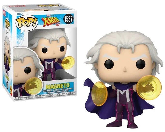 POP! Marvel 1537 Magneto Vinyl Figure 9 cm by LAB7 Malta, Europe