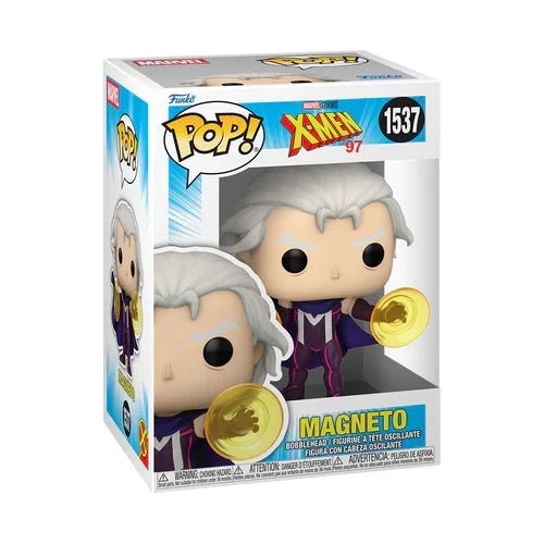 POP! Marvel 1537 Magneto Vinyl Figure 9 cm by LAB7 Malta, Europe