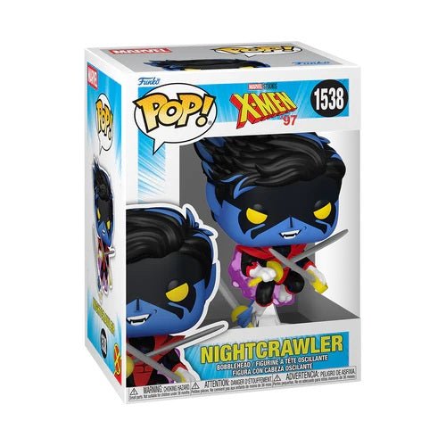 POP! Marvel 1538 Nightcrawler Vinyl Figure 9 cm by LAB7 Malta, Europe