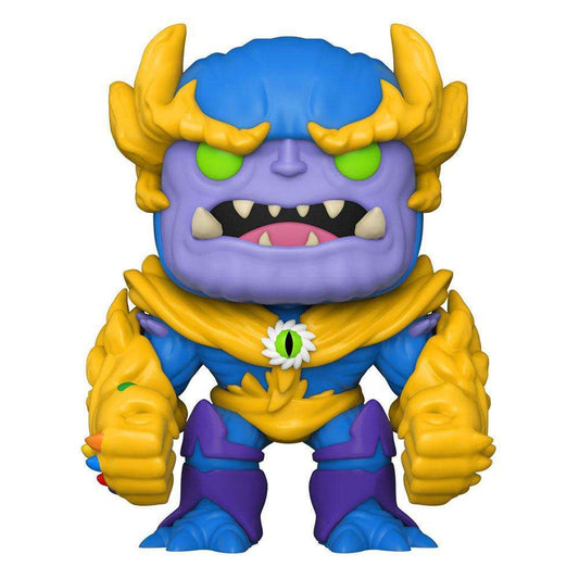 Funko POP! Marvel Mech Strike: Monster Hunters - Thanos Pop! Vinyl Figure 993 by LAB7 Malta, Europe