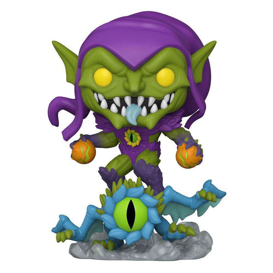 Funko POP! Marvel: Monster Hunters - Green Goblin Pop! Vinyl Figure 991 by LAB7 Malta, Europe