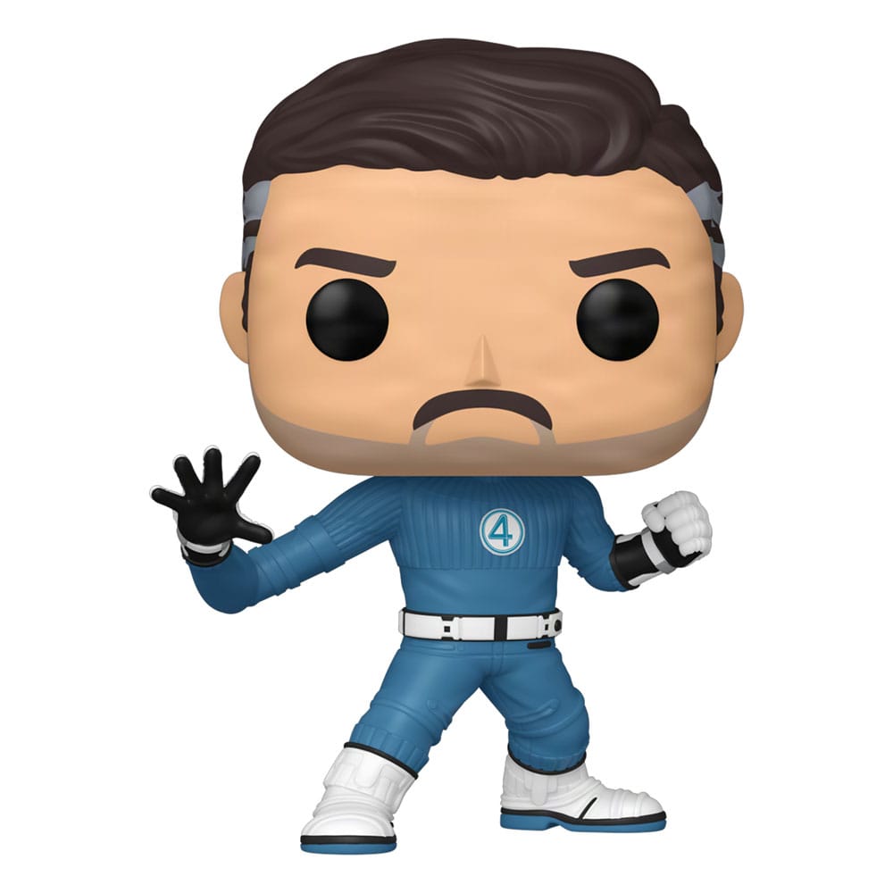 Funko - Funko POP! Mister Fantastic – Fantastic Four: First Steps Figure