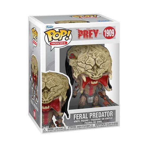 Funko - POP! Movies 1909 Feral Predator Vinyl Figure