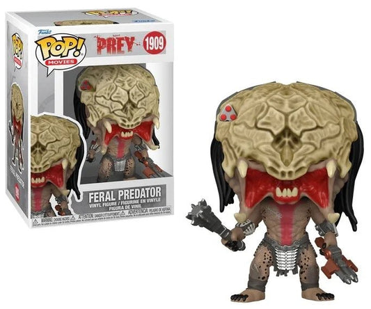 POP! Movies 1909 Feral Predator Vinyl Figure by LAB7 Malta, Europe