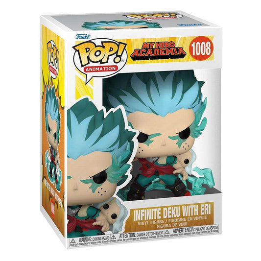Funko POP! My Hero Academia - Infinite Deku with Eri Pop! Vinyl Figure by LAB7 Malta, Europe