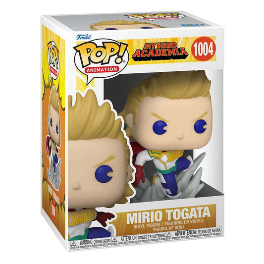 Funko POP! My Hero Academia - Mirio Togata in Hero Costume Pop! Vinyl Figure by LAB7 Malta, Europe
