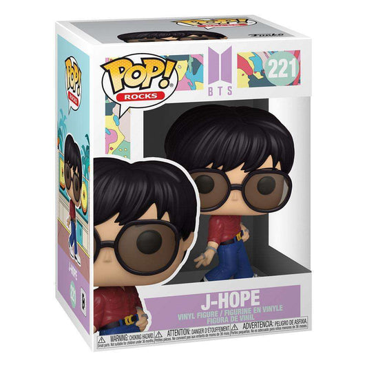 Funko POP! Rocks BTS - J - Hope Dynamite Pop! Vinyl Figure by LAB7 Malta, Europe