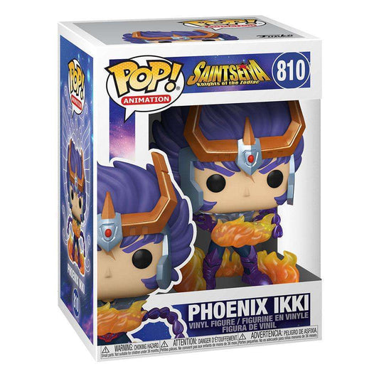 Funko POP! Saint Seiya Animation Vinyl Figure Phoenix Ikki 810 by LAB7 Malta, Europe