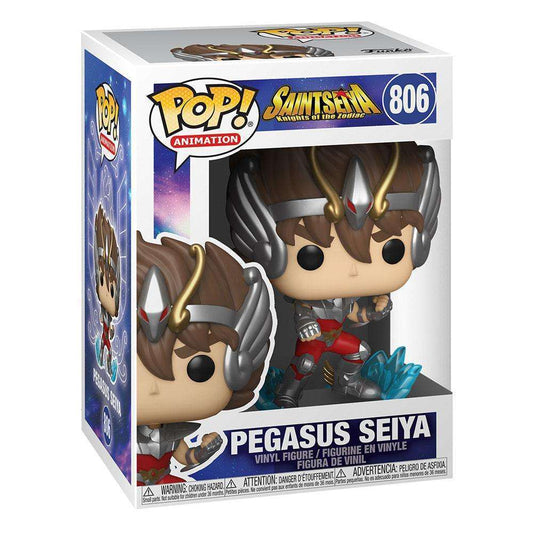 Funko POP! Saint Seiya: Knights of the Zodiac - Pegasus Seiya Pop! Vinyl Figure 806 by LAB7 Malta, Europe