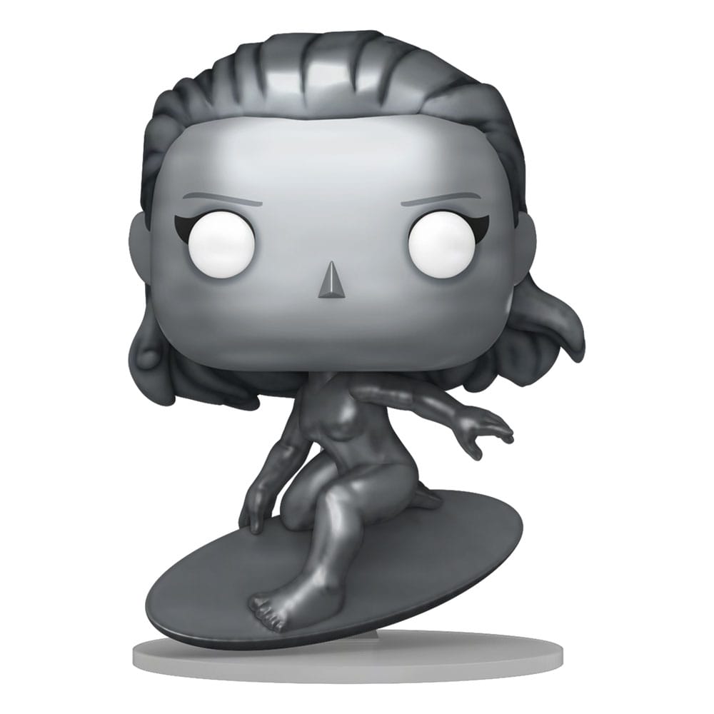Funko - Funko POP! Silver Surfer – Fantastic Four: First Steps Figure