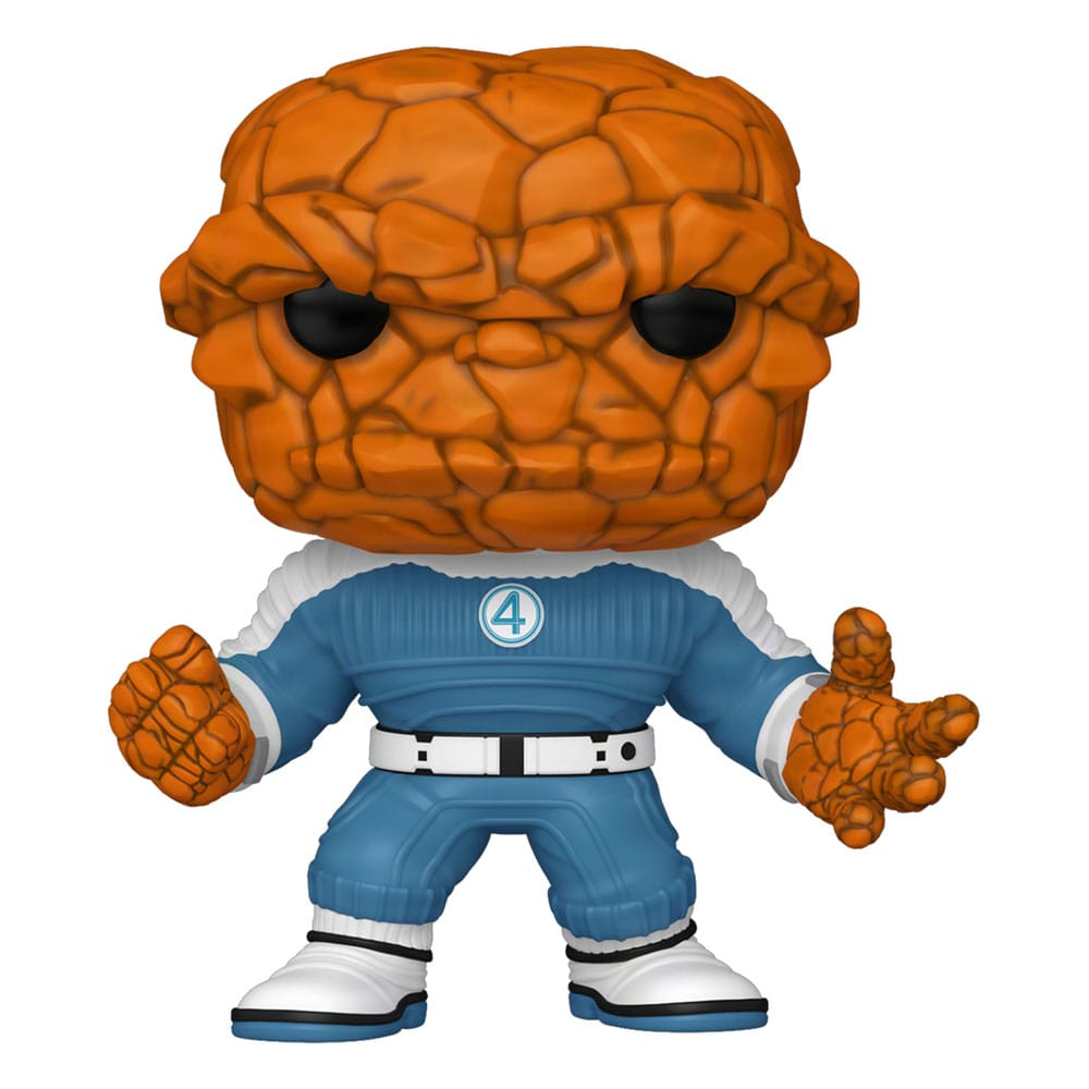 Funko - Funko POP! The Thing – Fantastic Four: First Steps Vinyl Figure