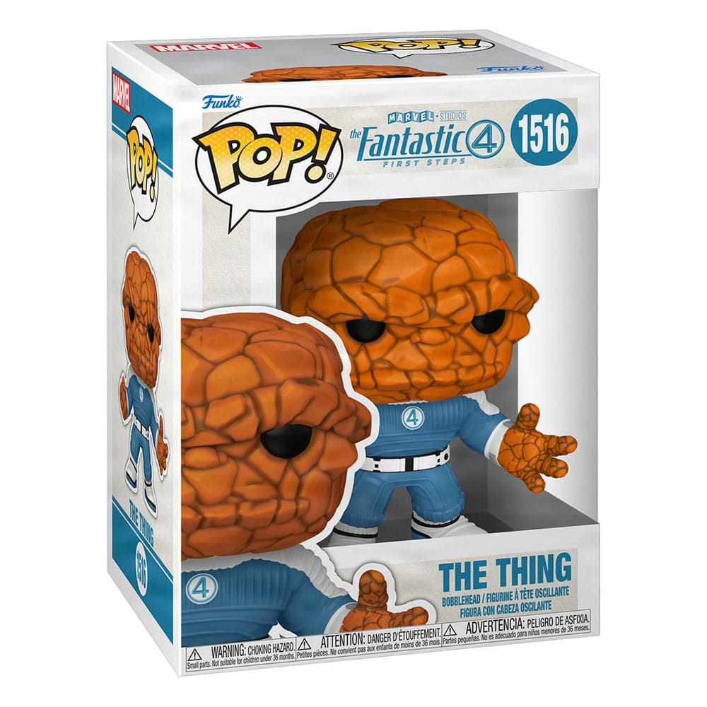 Funko - Funko POP! The Thing – Fantastic Four: First Steps Vinyl Figure