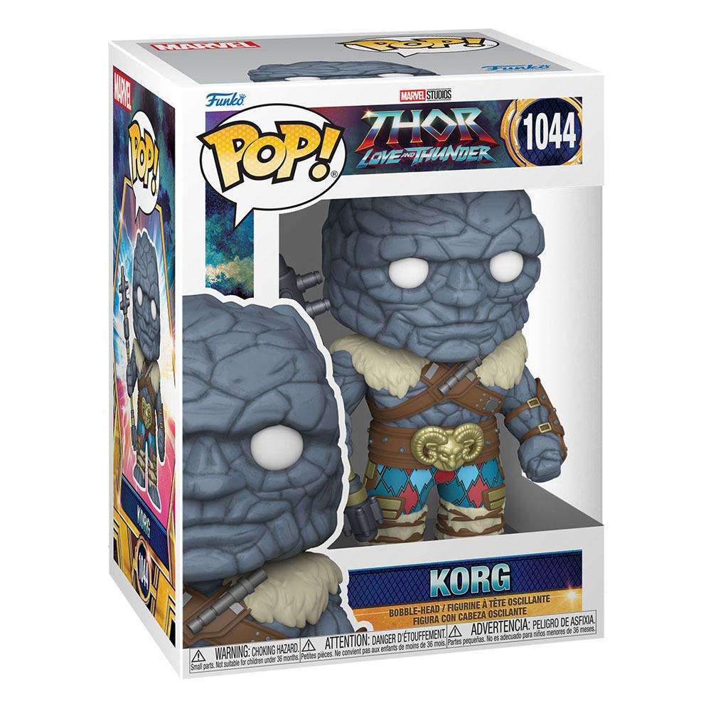 Buy Funko POP! Thor 4: Love and Thunder - Korg Pop! #1044 2 - fast Malta shipping across Europe. Limited stock, secure checkout. Order now!