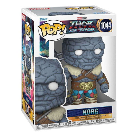 Funko POP! Thor 4: Love and Thunder - Korg Pop! 1044 by LAB7 Malta, Europe