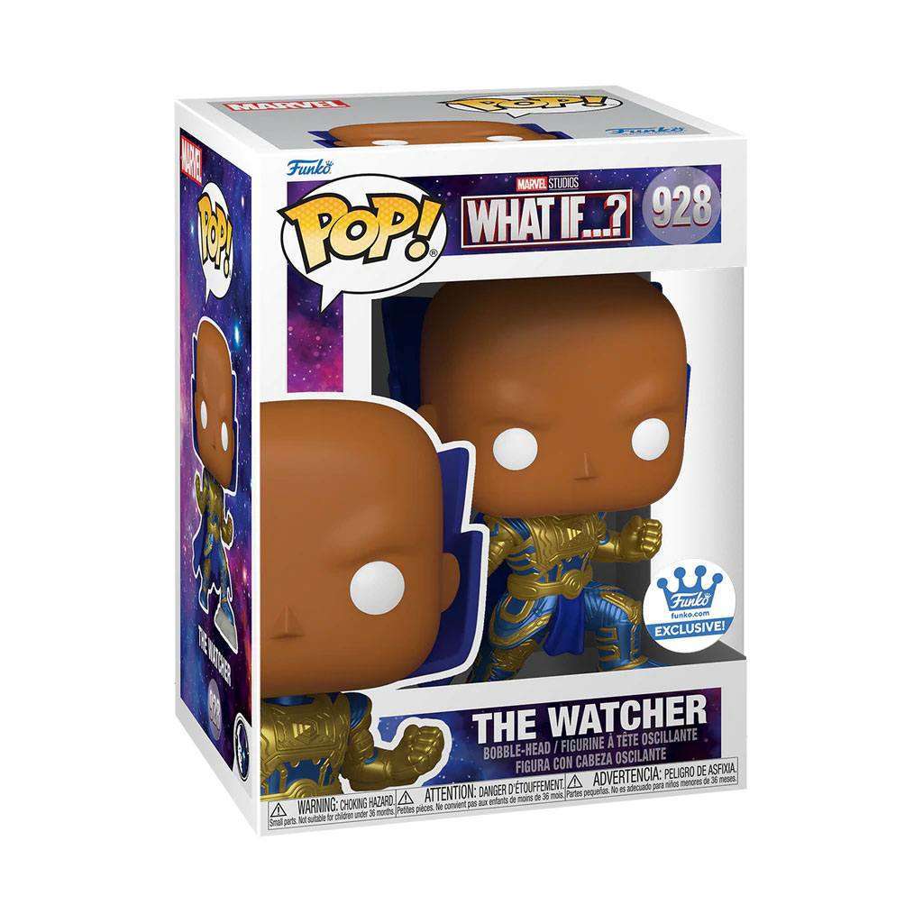 Funko POP! What If...? POP! Animation Vinyl Figure The Watcher Exclusive 9 cm by LAB7 Malta, Europe