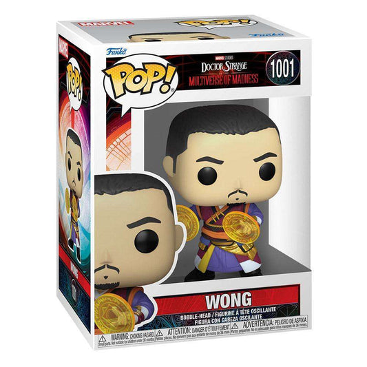 Funko POP!Doctor Strange in the Multiverse of Madness - Wong Pop! Vinyl Figure 1001 by LAB7 Malta, Europe