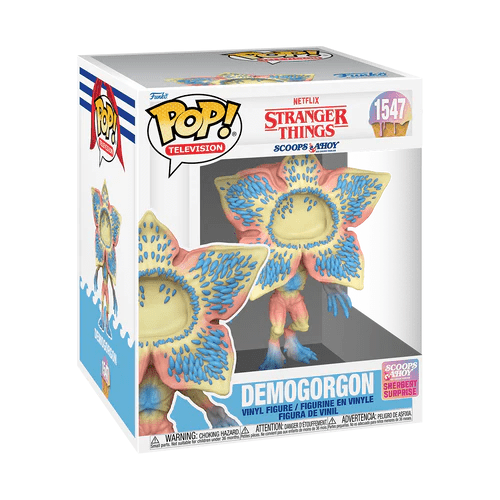 Funko - Stranger Things Oversized POP! Vinyl Figure Demogorgon (Scoops Ahoy)