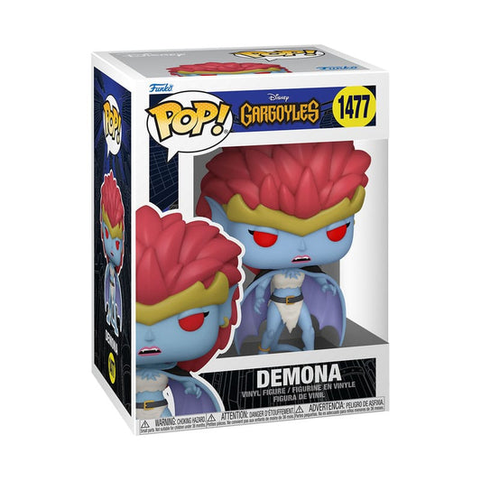 Gargoyles POP! TV Vinyl Figure Demona(Angry) 9 cm by LAB7 Malta, Europe