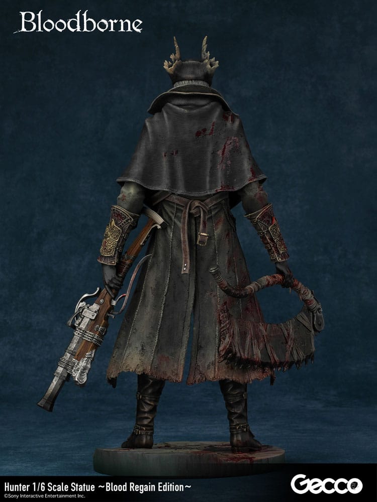Gecco - Bloodborne Hunter “Blood Regain” PVC Statue 32 cm