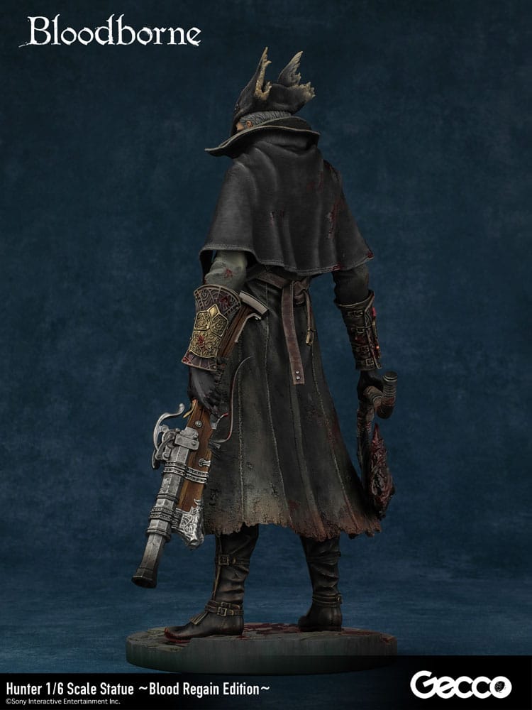 Gecco - Bloodborne Hunter “Blood Regain” PVC Statue 32 cm