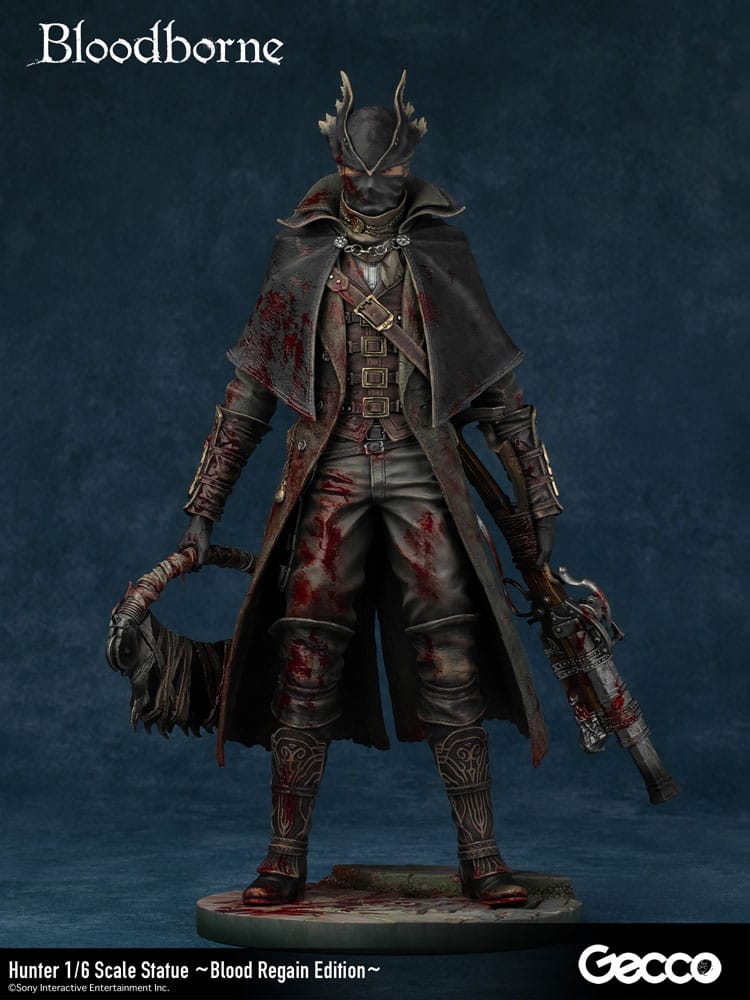 Gecco - Bloodborne Hunter “Blood Regain” PVC Statue 32 cm
