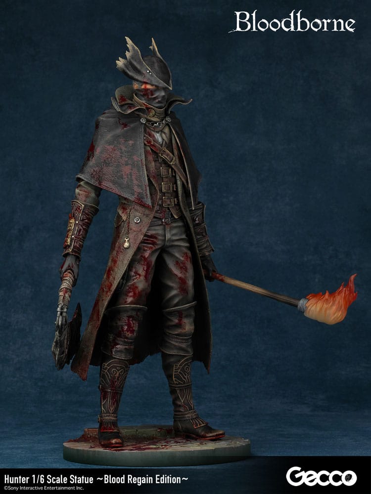 Gecco - Bloodborne Hunter “Blood Regain” PVC Statue 32 cm