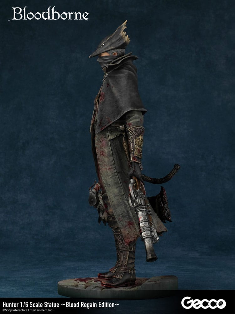 Gecco - Bloodborne Hunter “Blood Regain” PVC Statue 32 cm