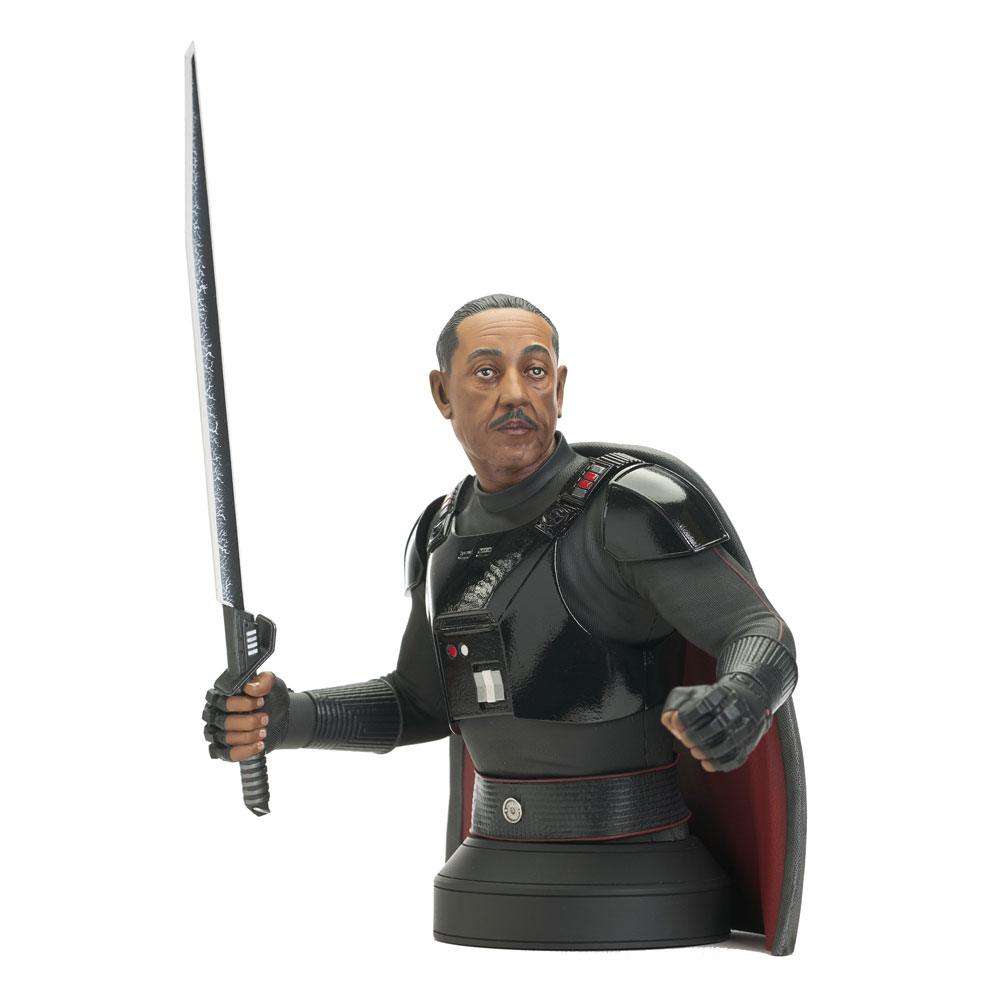 Gentle Giant Star Wars The Mandalorian Bust 1/6 Moff Gideon FCBD 2022 Exclusive 18 cm by LAB7 Malta, Europe
