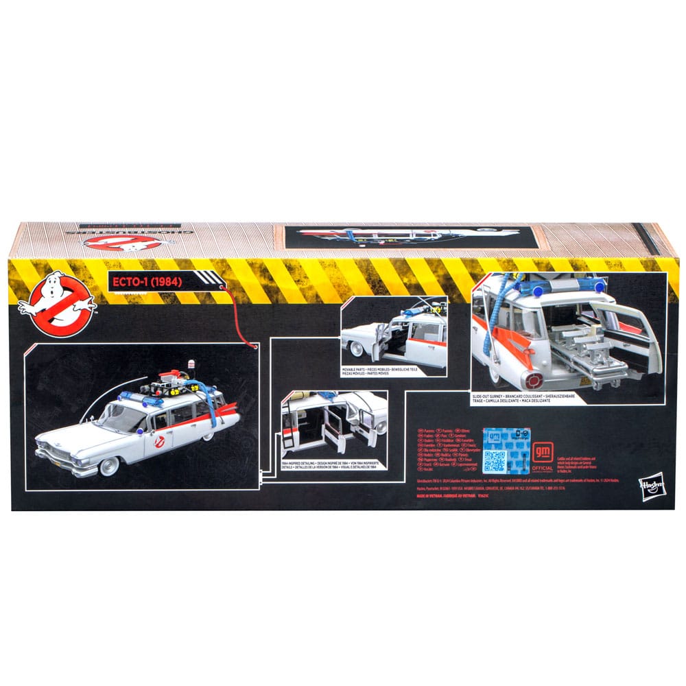 Ghostbusters Plasma Series 1/18 Ecto - 1 (1984) – Premium Collectible Vehicle by LAB7 Malta, Europe
